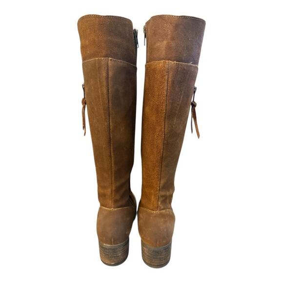 Born Molema Knee High Suede Boot Women size 8 EUC - Picture 4 of 10